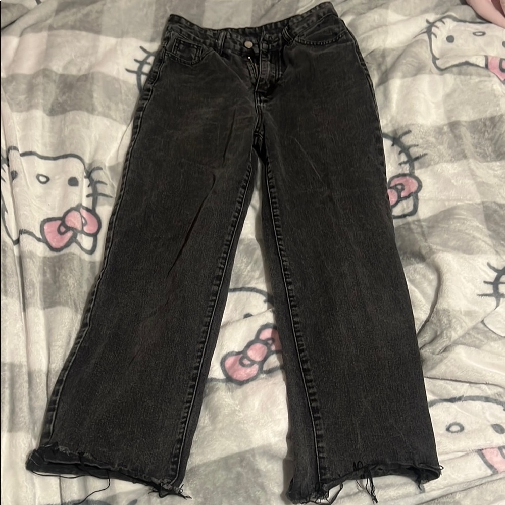 Black jeans